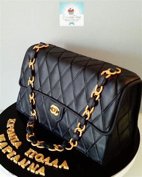 chanel boy bag cake|Chanel bag cake cut out.